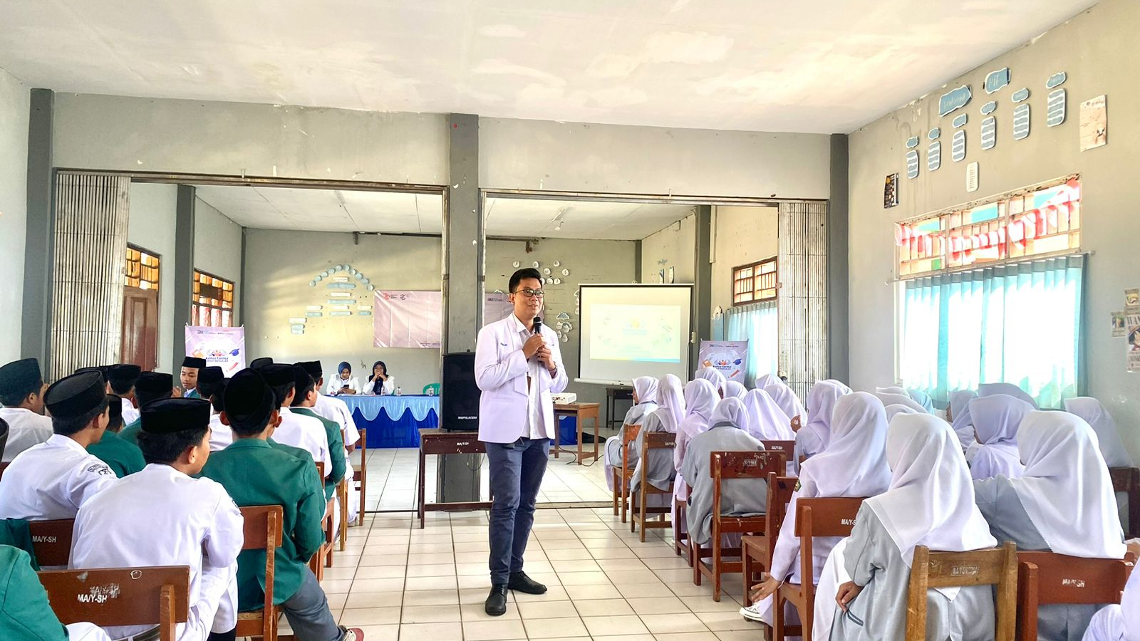 KAEF Group Mengajar 2024, Berikan Edukasi  Pencegahan Anemia pada Remaja