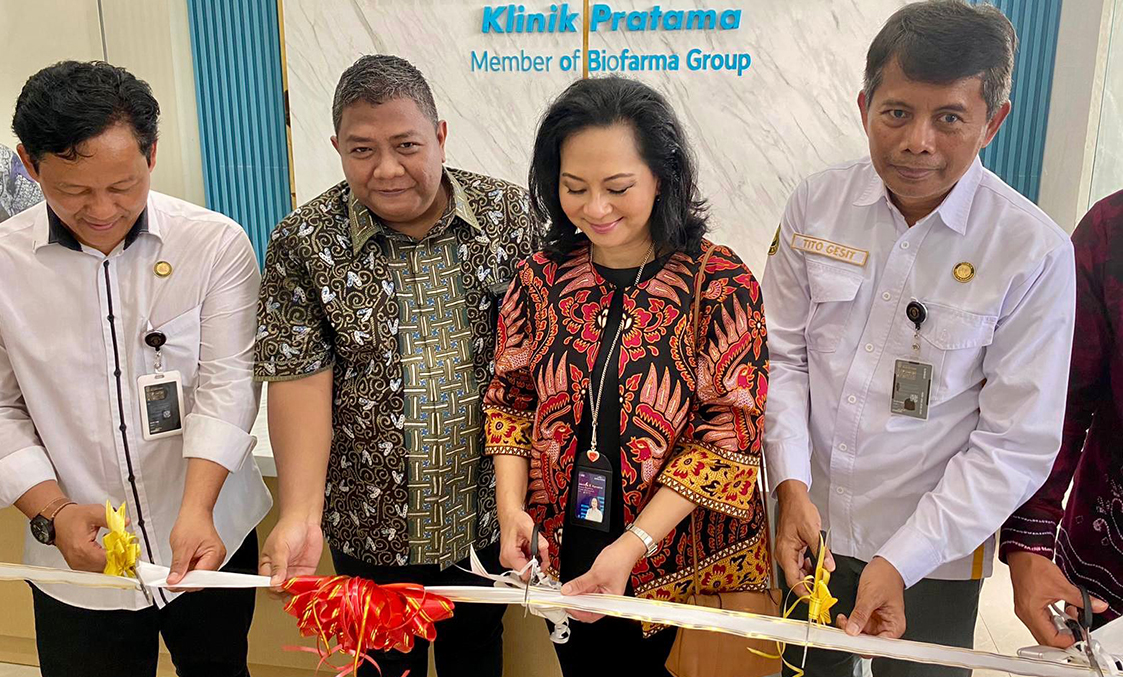 Kimia Farma Diagnostika Inaugurates Two Clinics at IKN