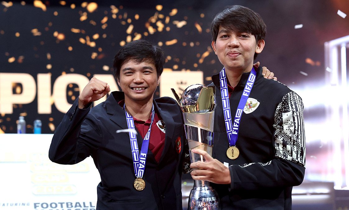 Insan Muda Kimia Farma Bring Indonesia to FIFAe Champion